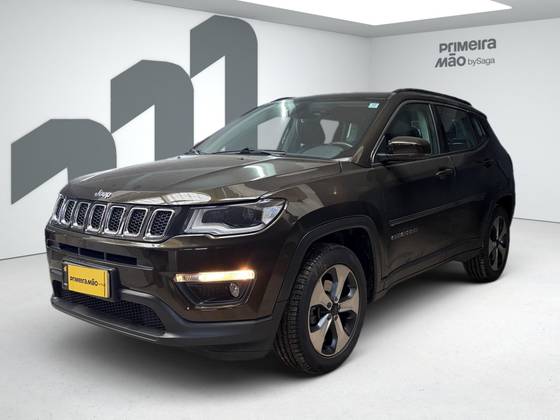 JEEP COMPASS 2.0 16V FLEX LONGITUDE AUTOMÁTICO